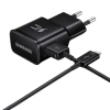 Ładowarka sieciowa Samsung USB-A 15W z kablem USB-A - USB-C - czarna
