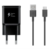  Ładowarka sieciowa Samsung USB-A 15W z kablem USB-A - USB-C - czarna - zdj. dodatkowe 2