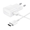 Ładowarka sieciowa Samsung USB-A 15W z kablem USB-A - USB-C - biała