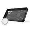  Pancerne hybrydowe etui pokrowiec Samsung Galaxy A73 Hybrid Armor - czarny - zdj. dodatkowe 5