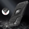  Pancerne hybrydowe etui z magnetycznym uchwytem do Samsung Galaxy S22+ Ring Armor - czarny - zdj. dodatkowe 6