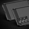  Elastyczne etui pokrowiec na Samsung Galaxy A73 Carbon Case - czarny - zdj. dodatkowe 1