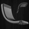  Elastyczne etui pokrowiec na Samsung Galaxy A73 Carbon Case - czarny - zdj. dodatkowe 5