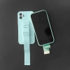  Silikonowe etui ze smyczą paskiem do Xiaomi Poco M4 Pro 5G Rope Case - czarny - zdj. dodatkowe 10