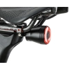  Lampka rowerowa tylna z inteligentnym systemem stop Q5 - czarna - zdj. dodatkowe 5
