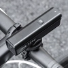  Lampka rowerowa przednia 1000 lm z kablem USB-C - USB-A - czarna - zdj. dodatkowe 10