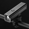  Lampka rowerowa przednia 1000 lm z kablem USB-C - USB-A - czarna - zdj. dodatkowe 8