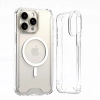 Etui pokrowiec na iPhone 16 Clear Corner Case MagSafe - przezroczyste