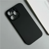  Etui pokrowiec na iPhone 16 Pro Soft Case - czarne - zdj. dodatkowe 1
