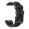  Pasek na Garmin Fenix 5 / 6 / 6 Pro / 7 IconBand - czarny - zdj. dodatkowe 3