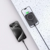  Powerbank 10000mAh MagSafe USB-C 15W z kablem USB-C - czarny - zdj. dodatkowe 5
