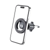  Uchwyt samochodowy do telefonu na kratkę nawiewu z MagSafe N53 - czarny - zdj. dodatkowe 1