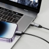  Adapter przejsciówka USB-A (męski) - USB-C (żeński) - czarny - zdj. dodatkowe 1