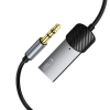  Adapter przejściówka audio AUX mini jack 3.5mm (męski) - Bluetooth - szary - zdj. dodatkowe 4
