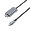  Kabel przewód USB-C - HDMI 4K 60Hz 2m - czarny - zdj. dodatkowe 2