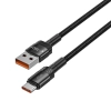  Kabel przewód USB-C - USB-A 100W 5A 0.5m - czarny - zdj. dodatkowe 2