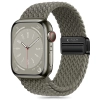 Pasek do Apple Watch 4 / 5 / 6 / 7 / 8 / 9 / SE / Ultra 1 / 2 (42 / 44 / 45 / 49 mm) Nylonmag - zielony