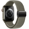  Pasek do Apple Watch 4 / 5 / 6 / 7 / 8 / 9 / SE / Ultra 1 / 2 (42 / 44 / 45 / 49 mm) Nylonmag - zielony - zdj. dodatkowe 1
