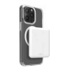 Powerbank 5000mAh USB-C MagSafe Power Mag - biały