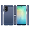  Etui silikonowe na Samsung Galaxy A26 Carbon Case - niebieskie - zdj. dodatkowe 2