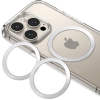  Pierścień blaszka magnetyczna MagSafe do etui smartfona - srebrny - zdj. dodatkowe 4
