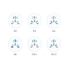  Przejściówka adapter podróżny UK/US/AU/FI/CN-1/CN-2 do EU - biały - zdj. dodatkowe 4