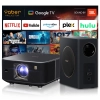  Projektor multimedialny FullHD 1080p LCD z głośnikami JBL i subwooferem WiFi BT K3 Pro - czarny - zdj. dodatkowe 9