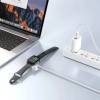  Ładowarka indukcyjna do Apple Watch USB-C 3W 1m - biała - zdj. dodatkowe 2