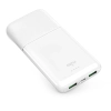 Powerbank 10000mAh USBA USB-C 22.5W - biały