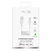  Kabel przewód spiralny USB-A - iPhone Lightning 12W 1m - biały - zdj. dodatkowe 1