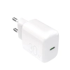 Ładowarka sieciowa USB-C 30W - biała
