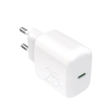 Ładowarka sieciowa USB-C Power Delivery 25W - biała