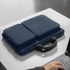  Torba na laptopa 17'' i akcesoria 44x31x7cm - granatowa - zdj. dodatkowe 10