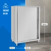  Szafa gastronomiczna z drzwiami suwanymi STAL 120 x 70 x 180 cm - zdj. dodatkowe 6