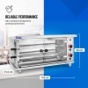  Rożen gazowy opiekacz do 10 kurczaków 2 szpikulce propan-butan 10 kW - zdj. dodatkowe 7