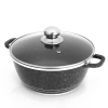  Zestaw garnków patelnia z powłoką ceramiczną pokrywkami - 12 el. - zdj. dodatkowe 2