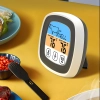  Termometr kuchenny do piekarnika mięsa wędzarni grilla z sondą 250 C - zdj. dodatkowe 3