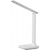  Lampka biurkowa szkolna z uchwytem na telefon regulowana - biało srebrna - zdj. dodatkowe 1