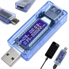 Miernik tester USB napięcia prądu czasu pojemności LCD 4-20 V 0-3 A