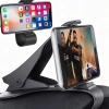  Uchwyt samochodowy do telefonu z klipsem na kokpit deskę rozdzielczą 4-6.5'' - zdj. dodatkowe 1