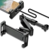  Uchwyt samochodowy teleskopowy na zagłówek do telefonu tabletu - zdj. dodatkowe 1