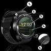  Smartwatch zegarek multifunkcyjny na kartę SIM z aparatem BT microSD - zdj. dodatkowe 2
