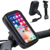 Uchwyt rowerowy sakwa do telefonu na kierownicę wodoodporna