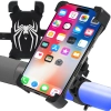  Uchwyt rowerowy motocyklowy 360 do telefonu na kierownicę 3.5-7'' - zdj. dodatkowe 1