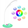 Lampka biurkowa szkolna dotykowa 3 jasności 256 kolorów 16 LED