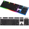 Klawiatura gamingowa podświetlana dla graczy membranowa LED