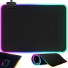 Podkładka mata gamingowa na biurko pod mysz podświetlana 35 x 25 cm