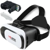 Gogle okulary VR 3D z kontrolerem BT do smartfona 3,5-6,3''