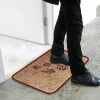  Wycieraczka do butów mata pod drzwi antypoślizgowa 70 x 45 cm - brązowa - zdj. dodatkowe 2