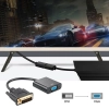  Przejściówka adapter audio video DVI-D - VGA 23,5 cm - zdj. dodatkowe 2